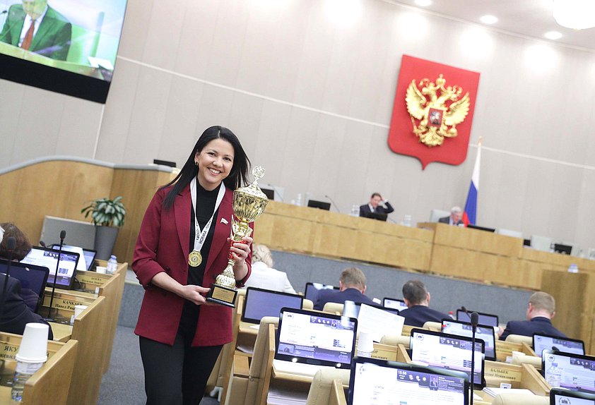 Член Комитета по международным делам Инга Юмашева