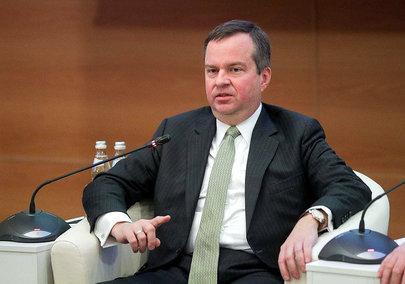 Заместитель Министра финансов РФ Алексей Моисеев