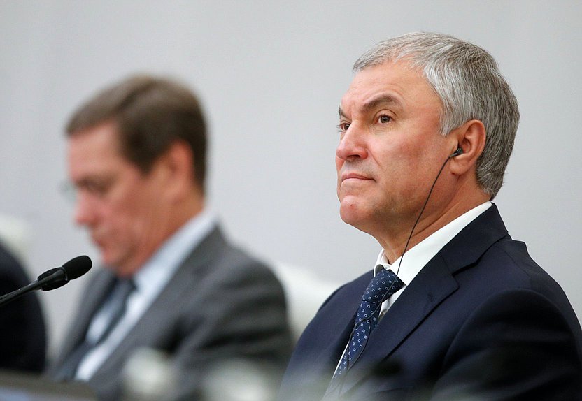 Председатель Государственной Думы Вячеслав Володин