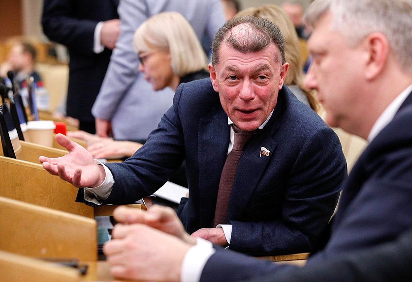 Председатель Комитета по экономической политике Максим Топилин