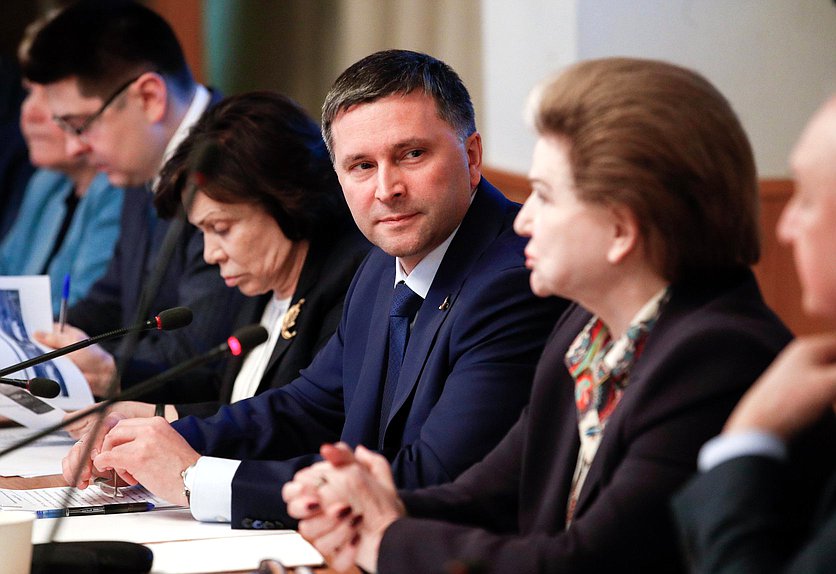 Председатель Комитета по экологии, природным ресурсам и охране окружающей среды Дмитрий Кобылкин