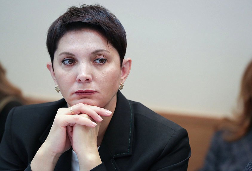 Заместитель Председателя Комитета по экологии, природным ресурсам и охране окружающей среды Жанна Рябцева