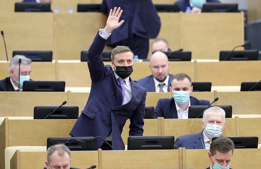 Председатель Комитета по региональной политике и местному самоуправлению Алексей Диденко