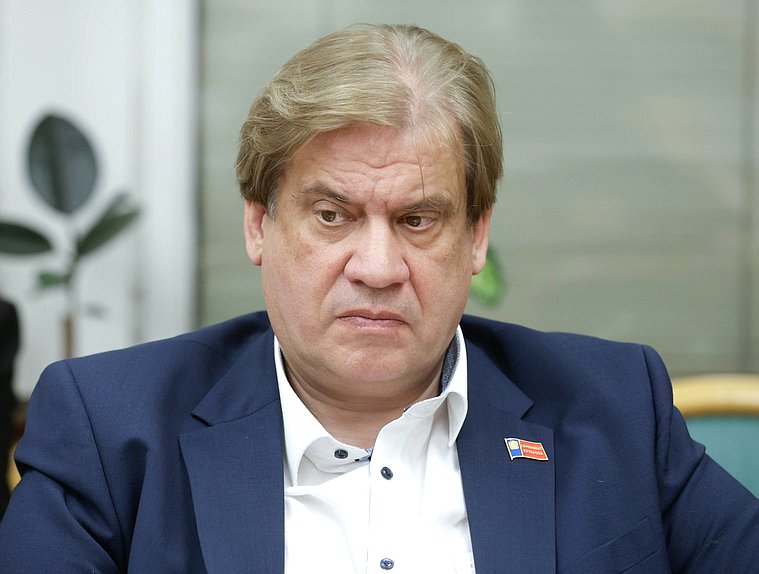 Заседание Комиссии Совета законодателей по делам Федерации, региональной политике и местному самоуправлению