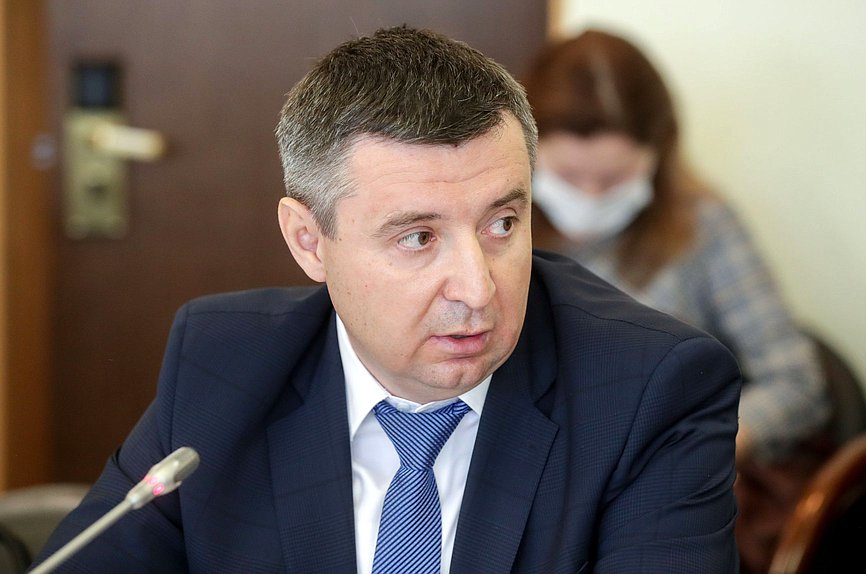 Заместитель Министра труда и социальной защиты РФ Андрей Пудов