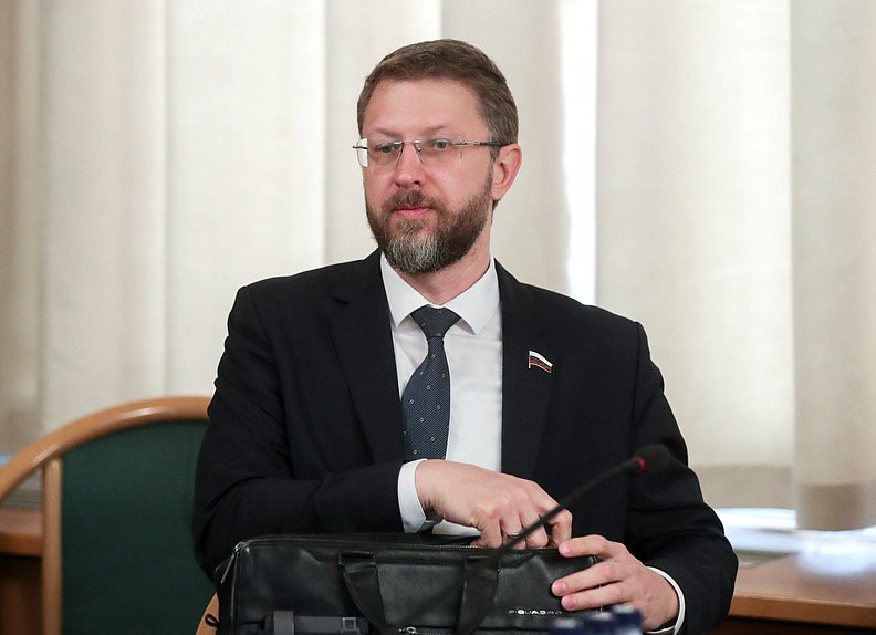 Член Комитета по развитию Дальнего Востока и Арктики Дмитрий Погорелый