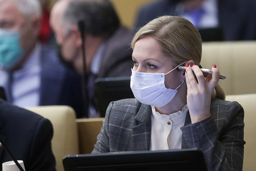 Член Комитета по транспорту и строительству Ирина Чиркова