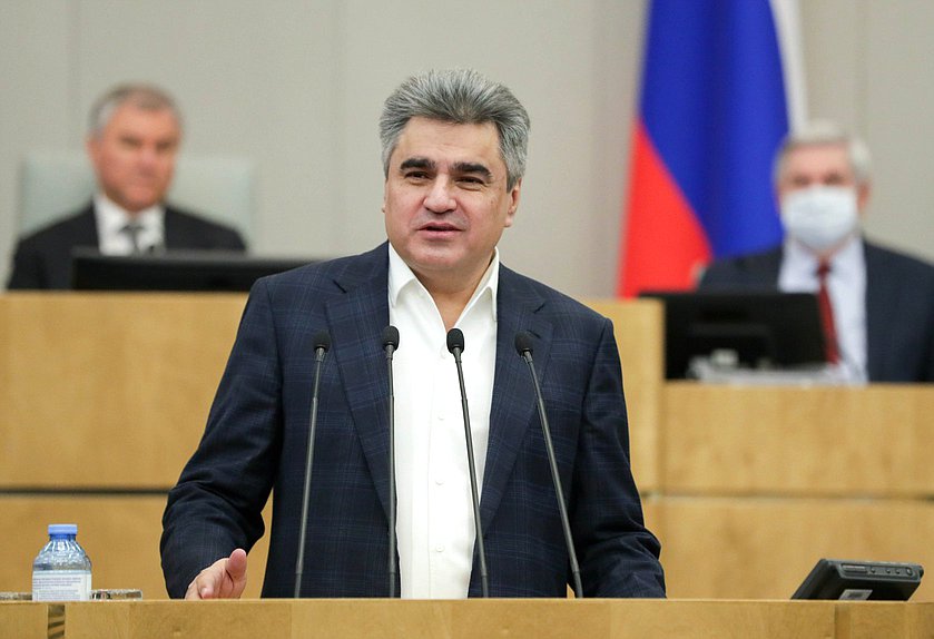 Руководитель фракции «Новые люди» Алексей Нечаев