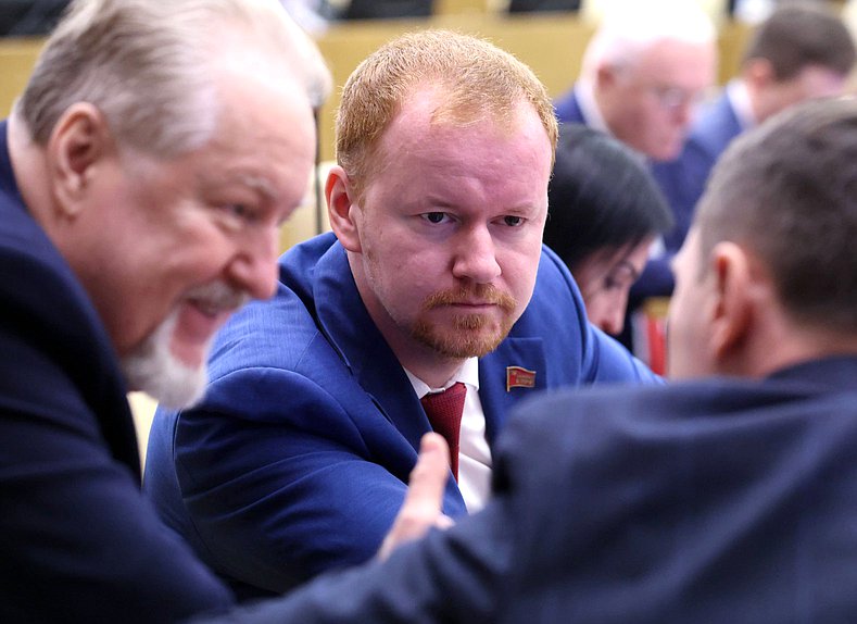 Член Комитета по бюджету и налогам Денис Парфенов