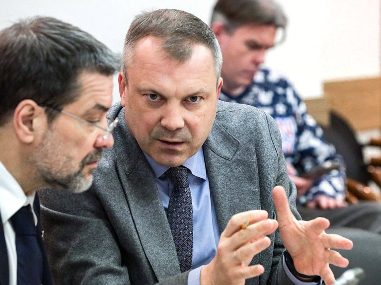 Заместитель Председателя Комитета по информационной политике, информационным технологиям и связи Евгений Попов