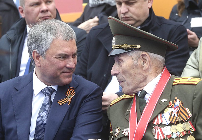 Председатель Государственной Думы Вячеслав Володин