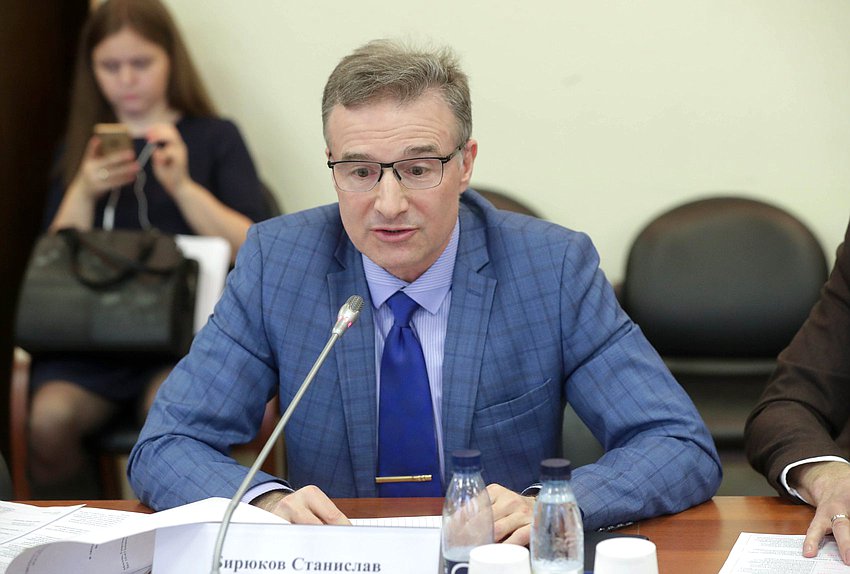 Вице-президент «Федерации легкой атлетики Москвы» Станислав Бирюков