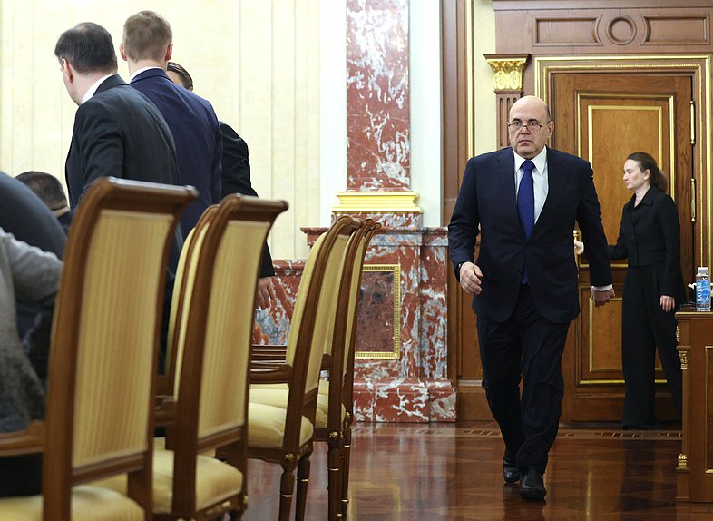 Председатель Правительства РФ Михаил Мишустин