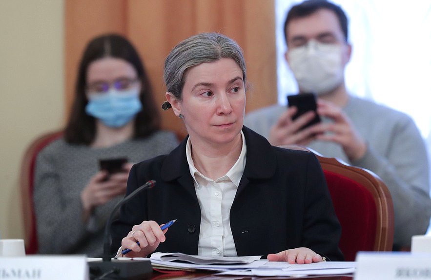 Преподаватель кафедры государственного управления и публичной политики Института общественных наук РАНХиГС при Президенте РФ Екатерина Шульман