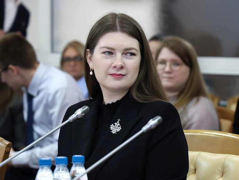 Заместитель Председателя Комитета по развитию гражданского общества, вопросам общественных и религиозных объединений Ольга Занко
