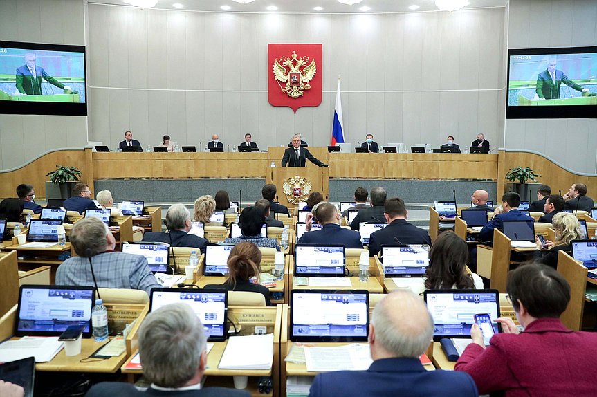 Председатель Государственной Думы Вячеслав Володин