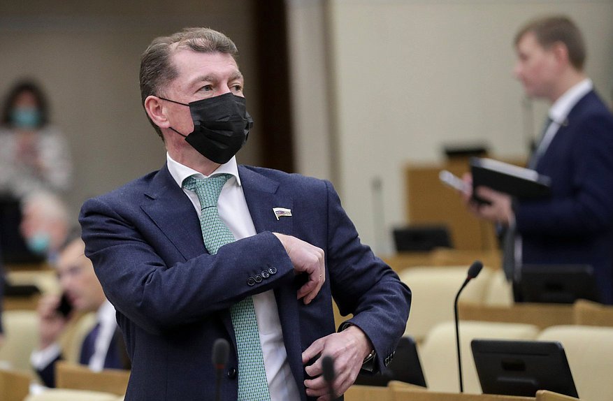 Председатель Комитета по экономической политике Максим Топилин
