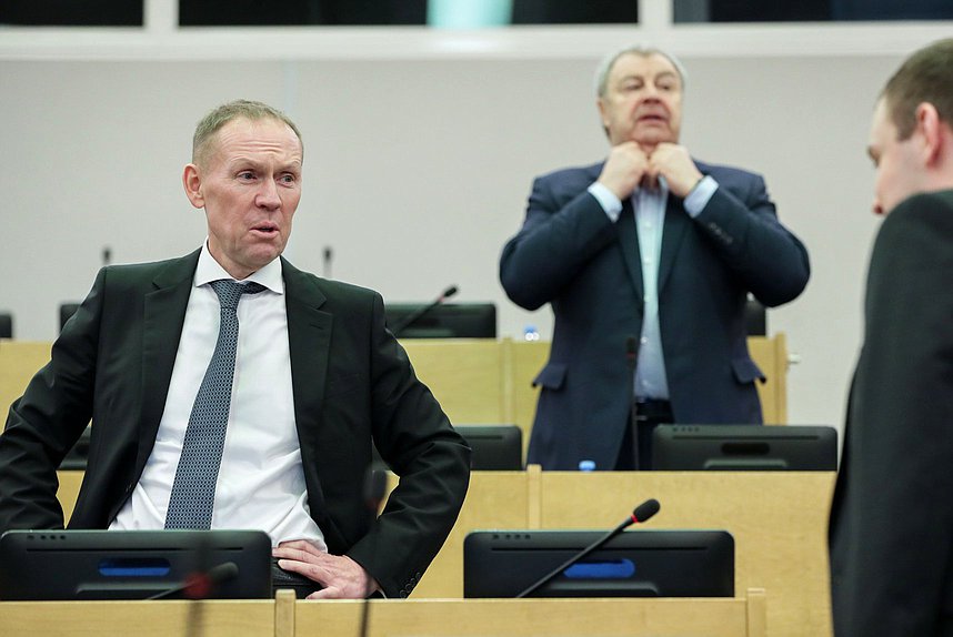 Первый заместитель Председателя Комитета по безопасности и противодействию коррупции Андрей Луговой