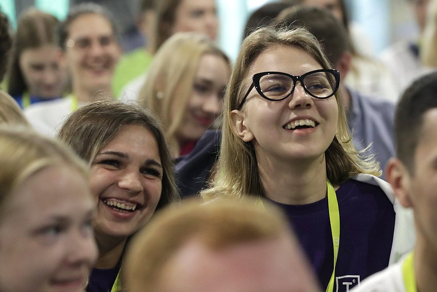 Участники молодежного форума «Территория смыслов»