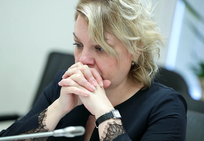 Заместитель Министра энергетики РФ Анастасия Бондаренко