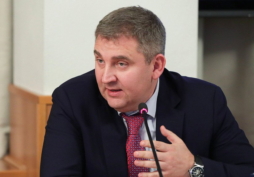 Заместитель Председателя Комитета по контролю Дмитрий Ламейкин