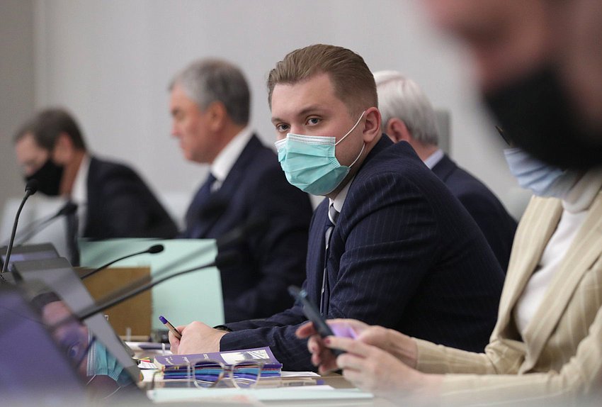 Заместитель Председателя Государственной Думы Борис Чернышов