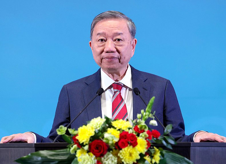 General Secretary of the Communist Party of Vietnam Central Committee Tô Lâm
