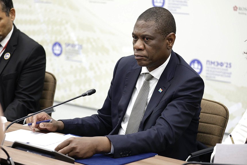 Deputy President of the Republic of South Africa Paul Mashatile