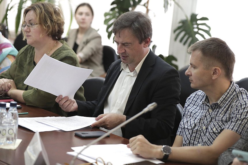 Генеральный директор Общероссийского отраслевого объединения работодателей железнодорожного транспорта Сергей Чаплинский