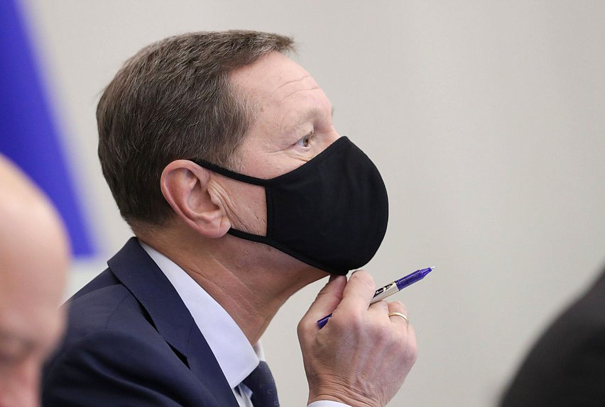 Первый заместитель Председателя Государственной Думы Александр Жуков