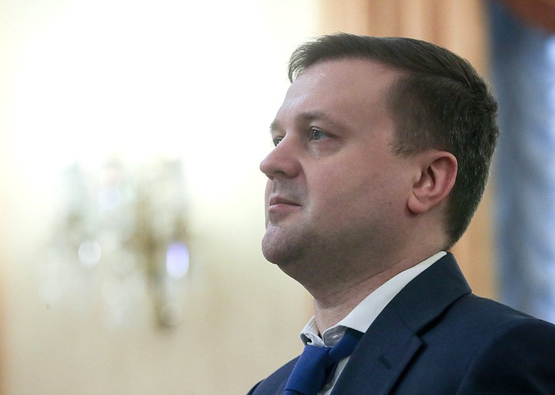 Председатель Комитета по региональной политике и местному самоуправлению Алексей Диденко