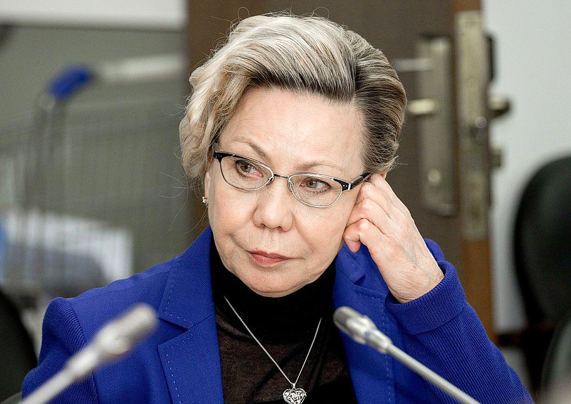 Член Комитета по бюджету и налогам Галина Данчикова