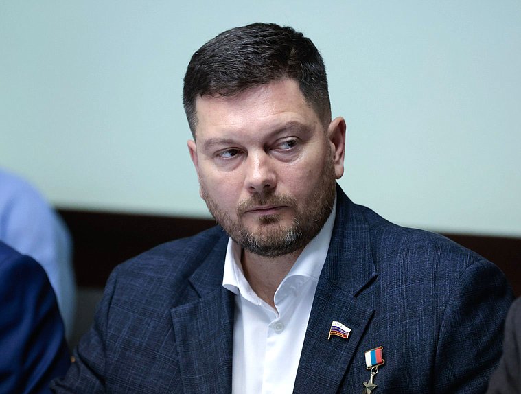 Член Комитета по обороне Денис Чернавин