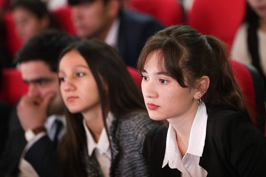 Chairman of the State Duma Viacheslav Volodin visited the Russian-Tajik Slavonic University