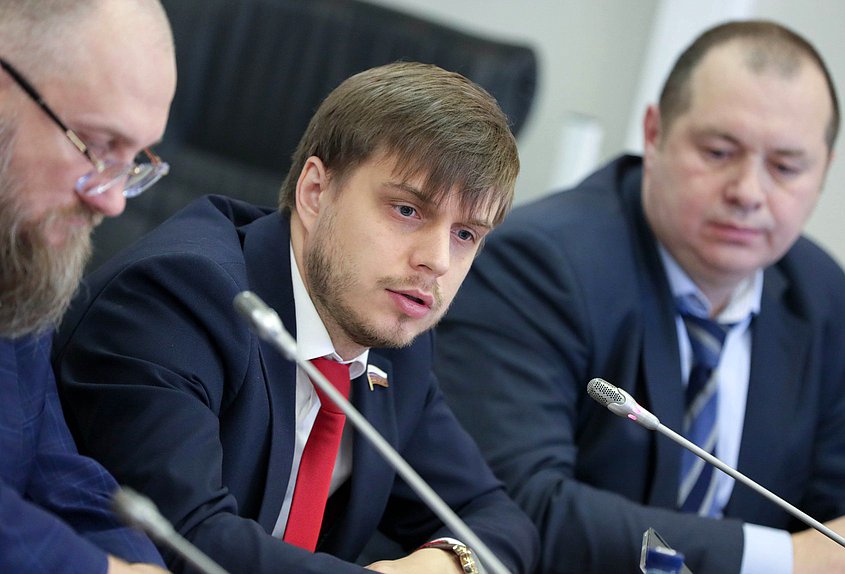 Член Комитета по информационной политике, информационным технологиям и связи Антон Ткачев