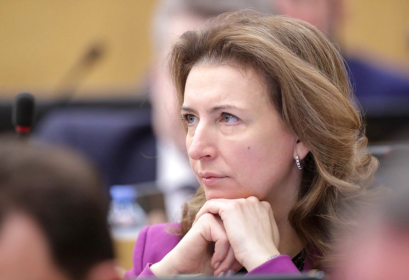 Заместитель Председателя Комитета по бюджету и налогам Ольга Ануфриева