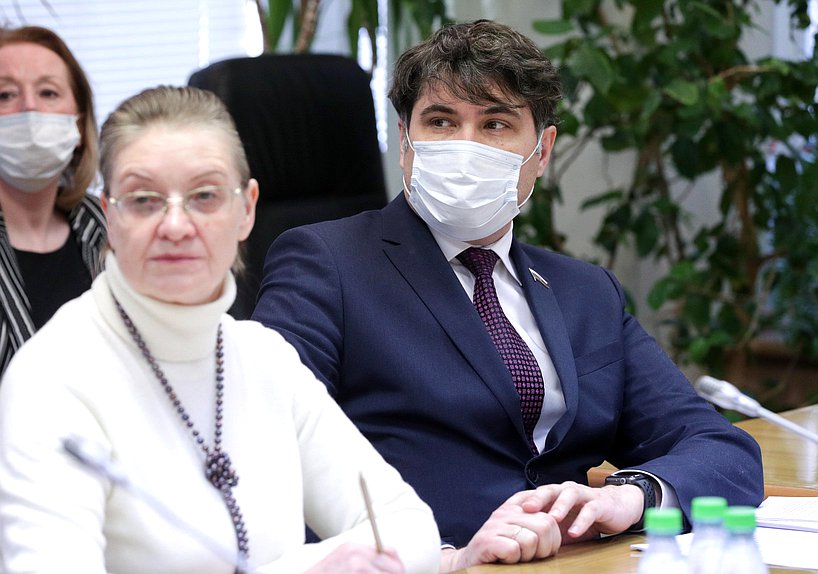 Заместитель Председателя Комитета по региональной политике и проблемам Севера и Дальнего Востока Владимир Пушкарев