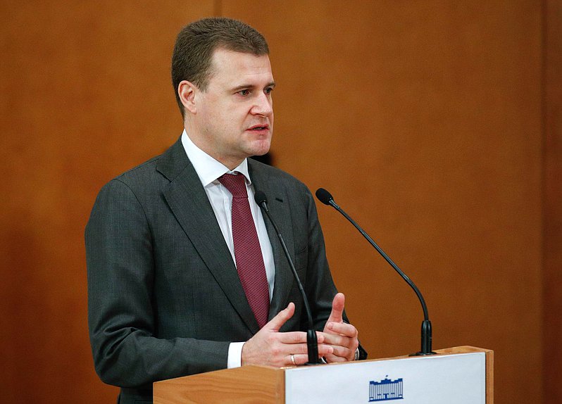 Министр по развитию Дальнего Востока и Арктики Алексей Чекунков