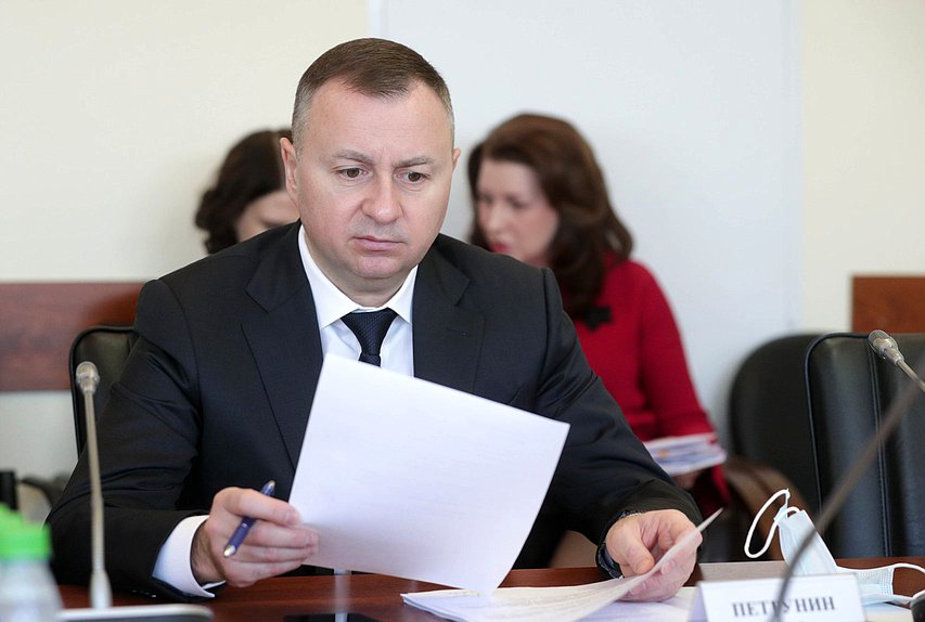 Заместитель Председателя Комитета по энергетике Николай Петрунин