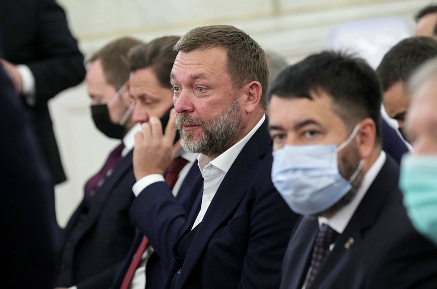 Депутат от фракции «Единая Россия» Дмитрий Саблин