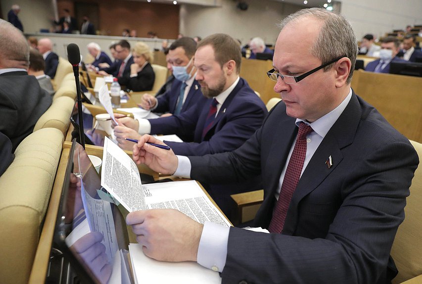 Член Комитета по строительству и жилищно-коммунальному хозяйству Виталий Кушнарев