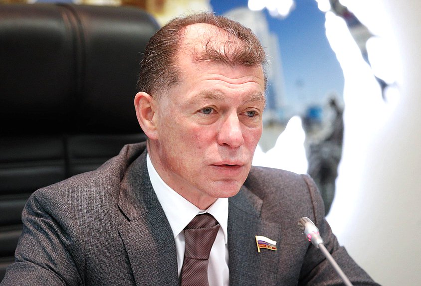 Председатель Комитета по экономической политике Максим Топилин