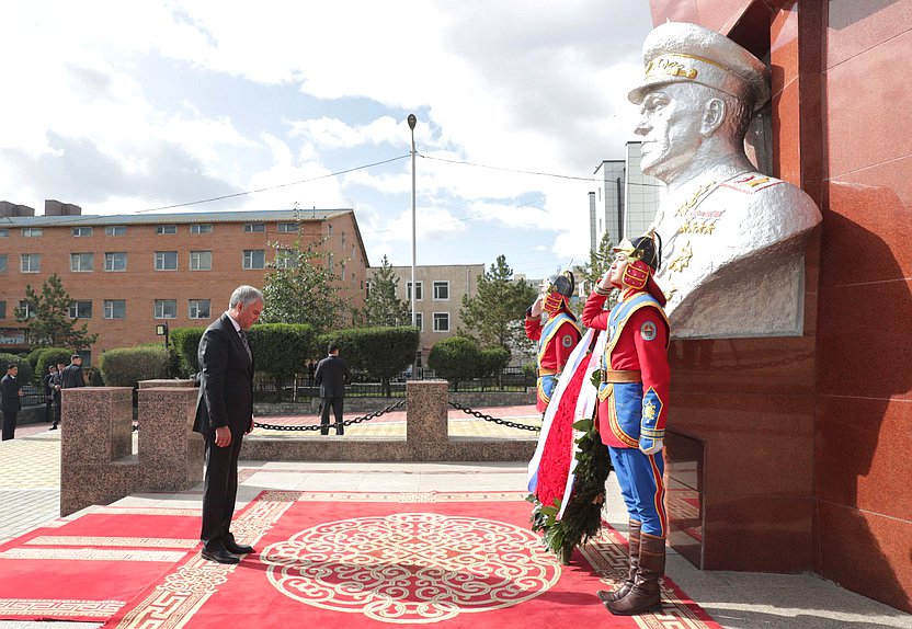 Chairman of the State Duma Vyacheslav Volodin