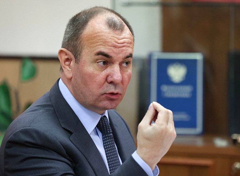Статс-секретарь — заместитель Министра цифрового развития, связи и массовых коммуникаций РФ Иван Лебедев