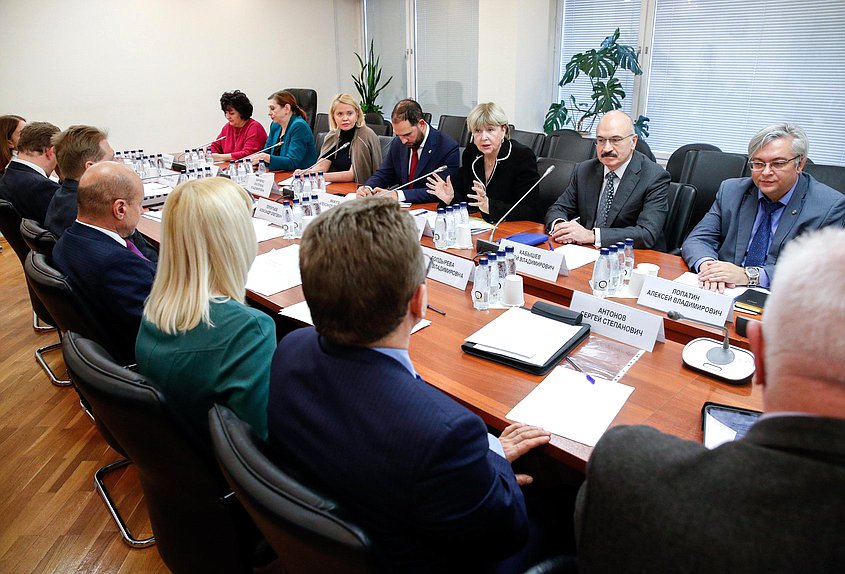Заседание экспертного совета по вопросам управления в области высшего образования и науки при Комитете по науке и высшему образованию