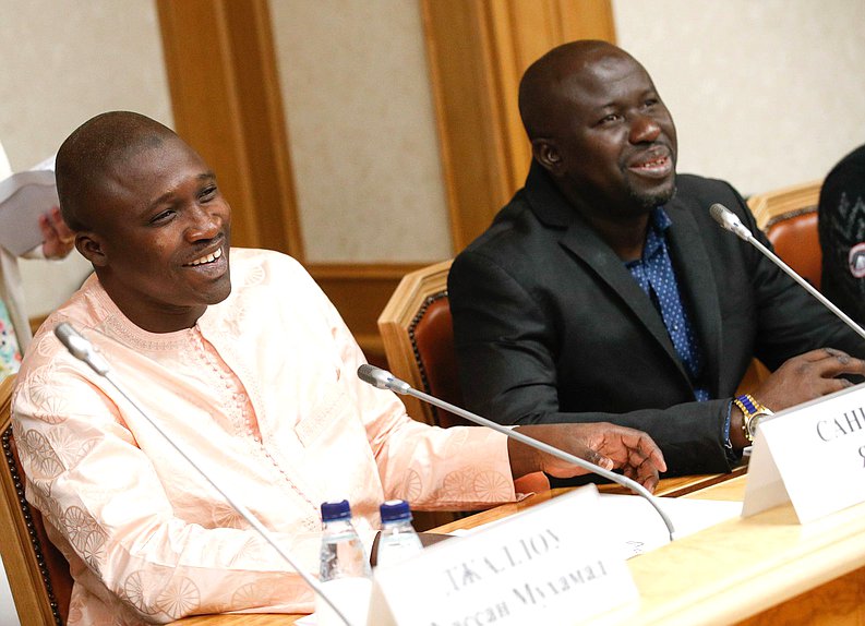 Встреча руководства Комитета по контролю с делегацией Республики Гамбия