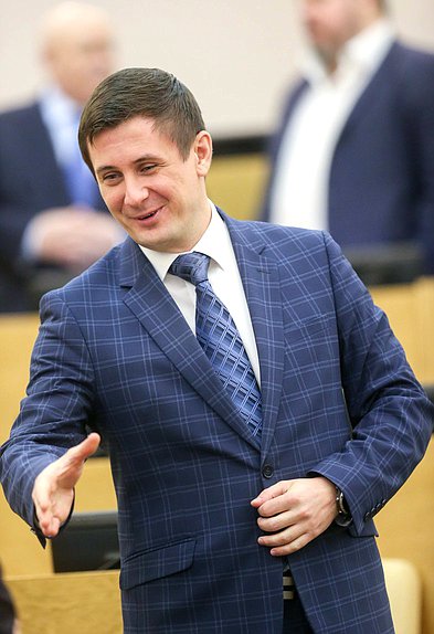 Член Комитета по информационной политике, информационным технологиям и связи Вадим Деньгин