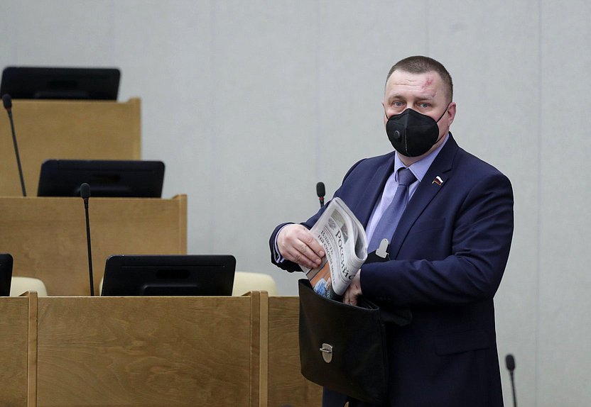 Первый заместитель Председателя Комитета по молодежной политике Игорь Кастюкевич
