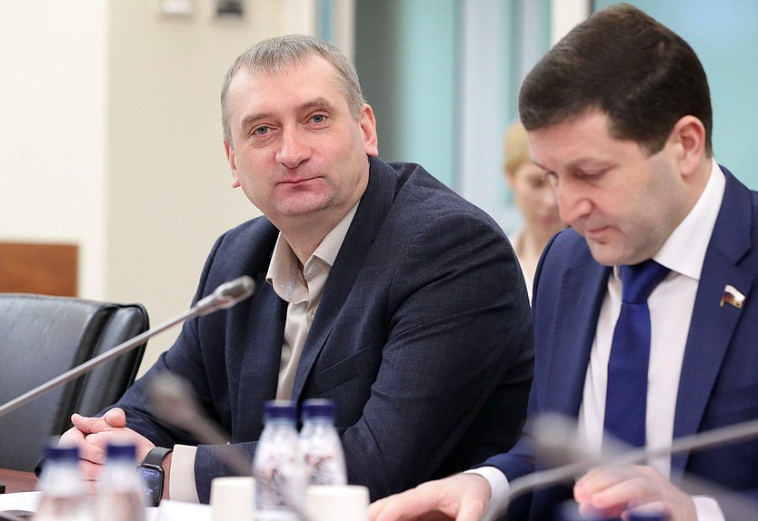 Член Комитета по энергетике Григорий Шилкин