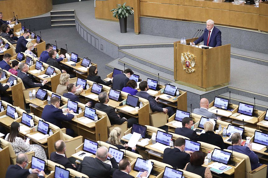 Руководитель фракции «Справедливая Россия — За правду» Сергей Миронов